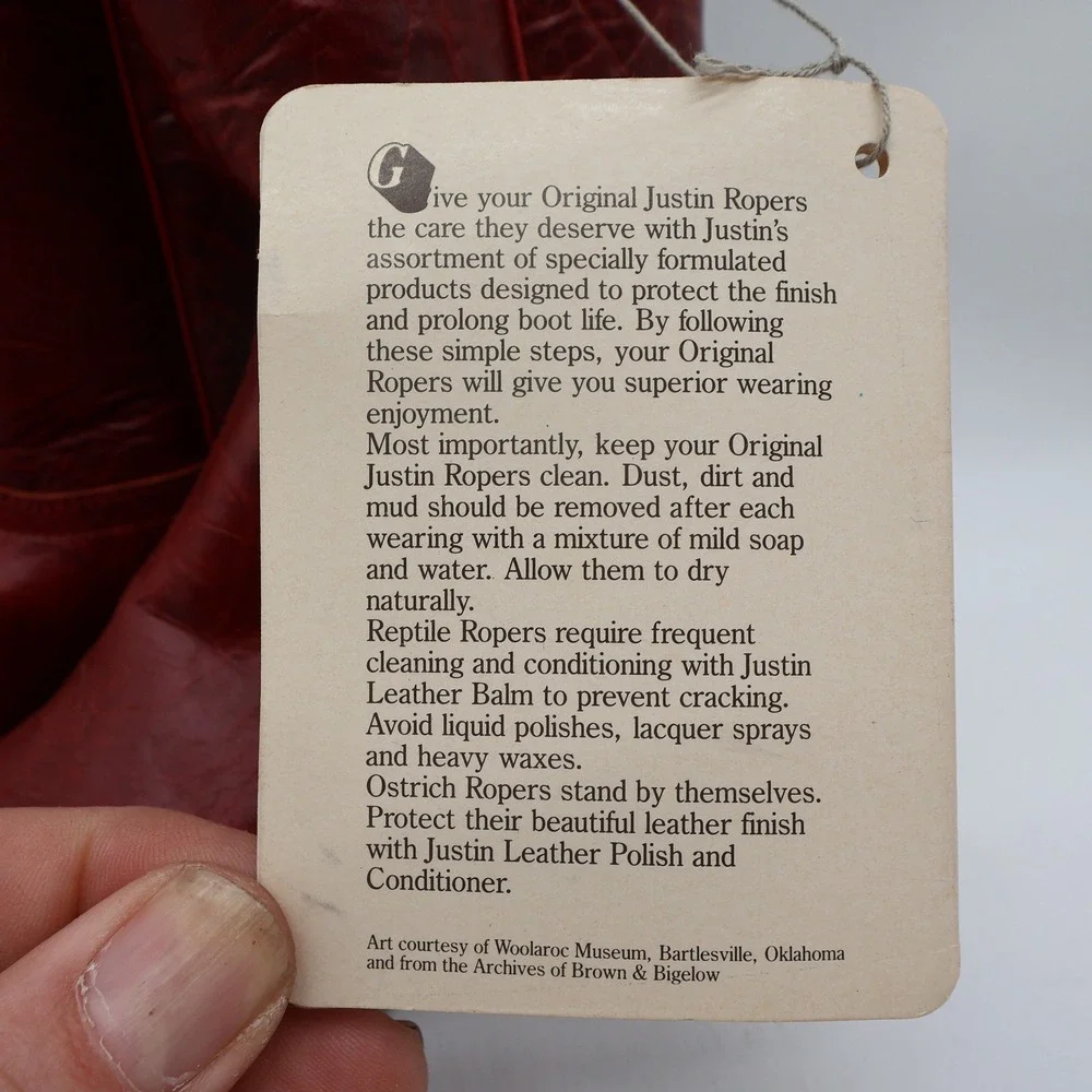 Justin Boots justin original